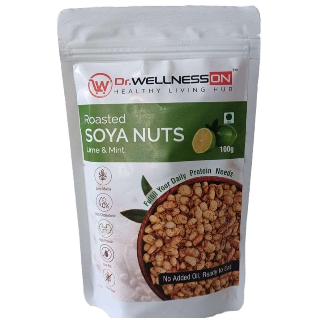 Soya Nuts Mint & Lime